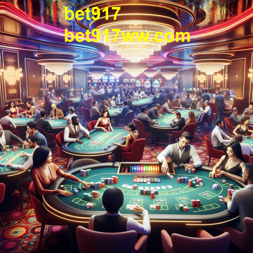 A Ascensão dos Jogos de Mesa na Bet917