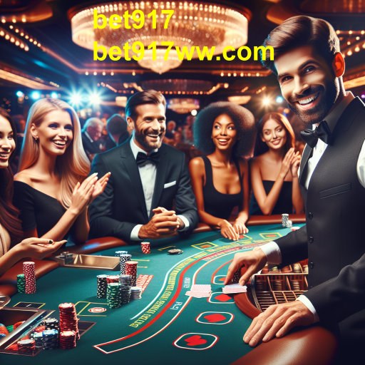 A Revolução dos Jogos ao Vivo na Bet917