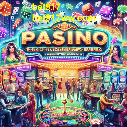 Aproveite ao Máximo as Promoções Especiais na bet917