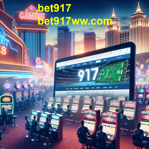 Apostas Esportivas: O Futuro dos Jogos no Bet917